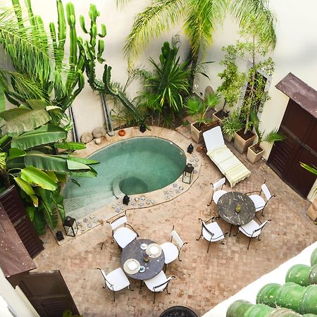 Riad Les Ammonites And Spa Марракеш Экстерьер фото