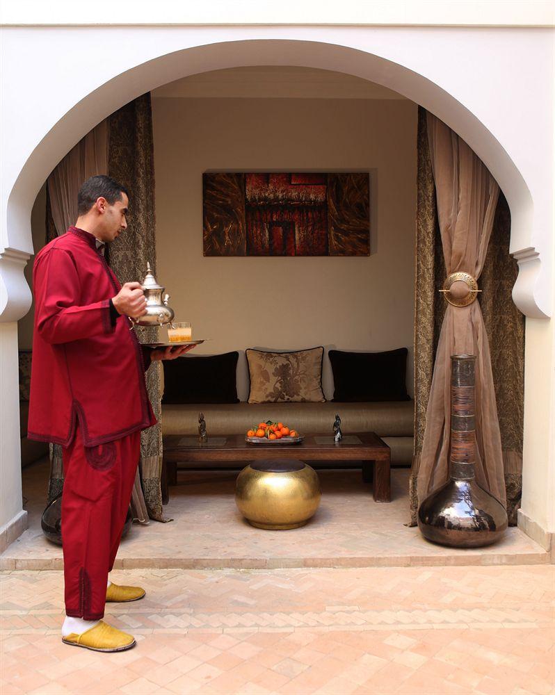 Riad Les Ammonites And Spa Марракеш Экстерьер фото