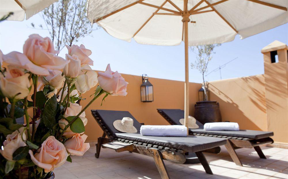 Riad Les Ammonites And Spa Марракеш Экстерьер фото