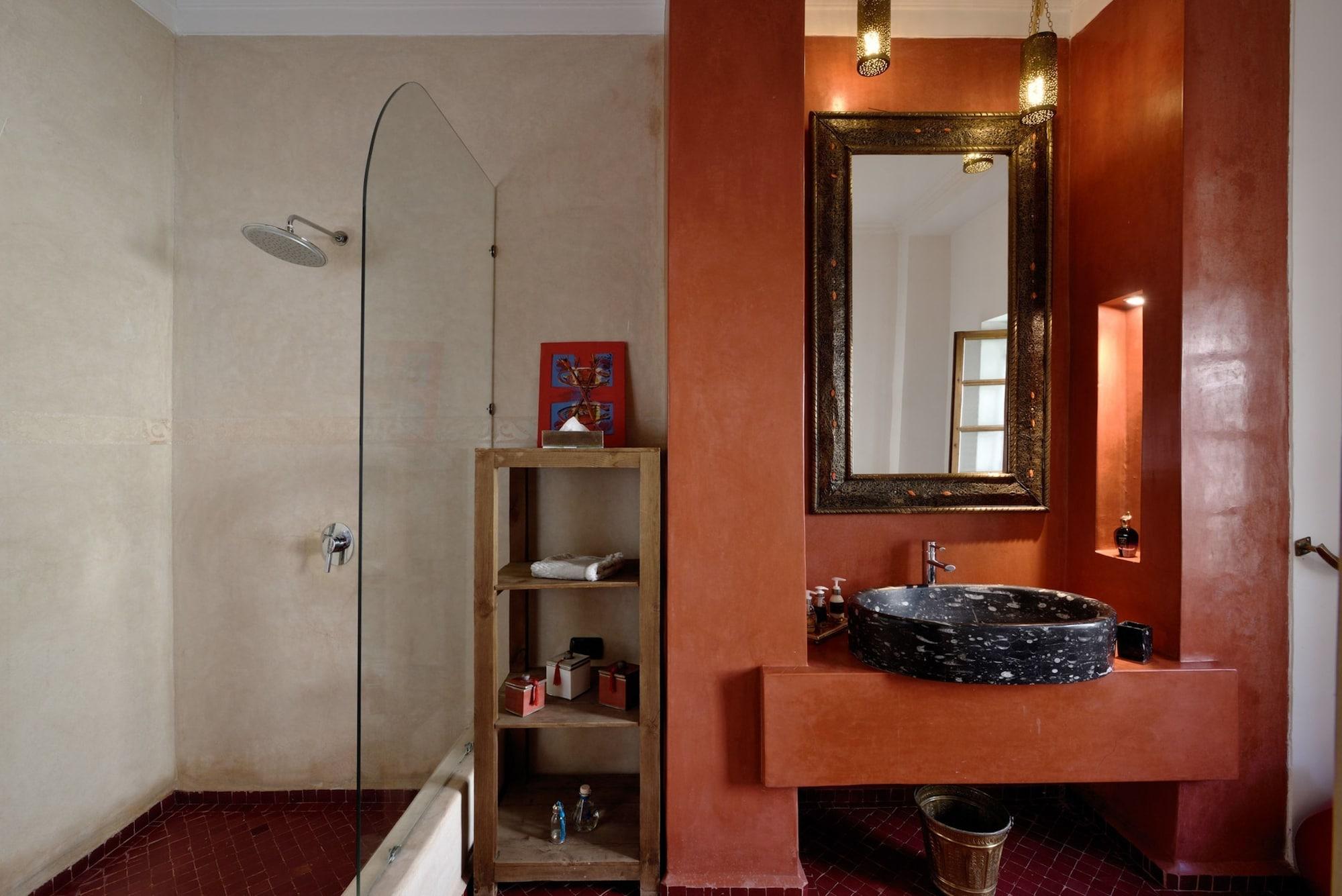 Riad Les Ammonites And Spa Марракеш Экстерьер фото