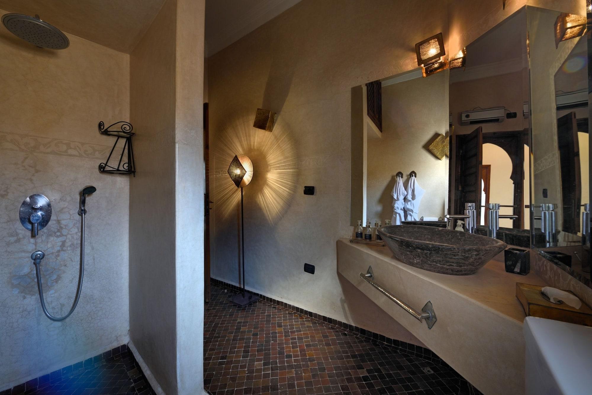 Riad Les Ammonites And Spa Марракеш Экстерьер фото