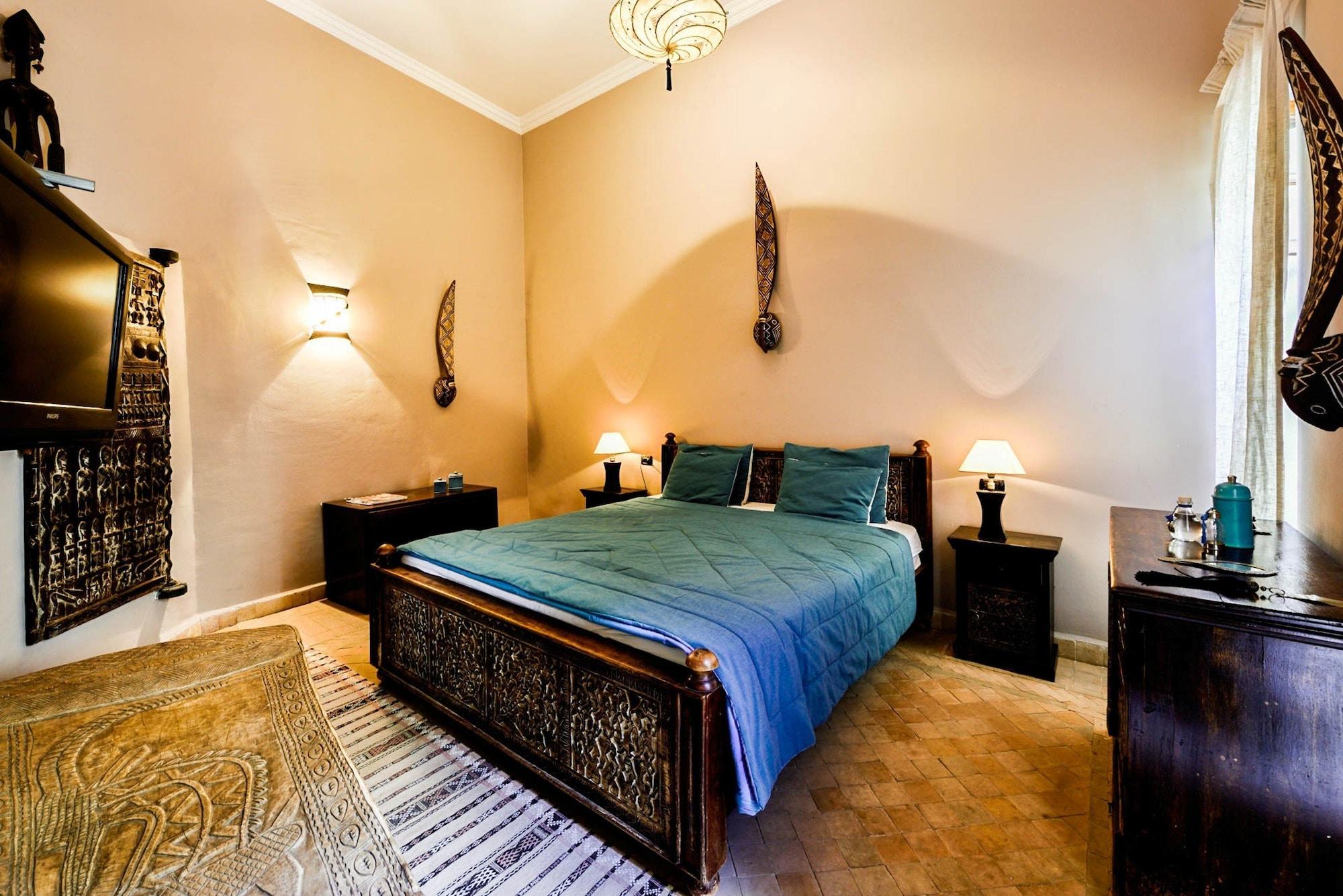 Riad Les Ammonites And Spa Марракеш Экстерьер фото