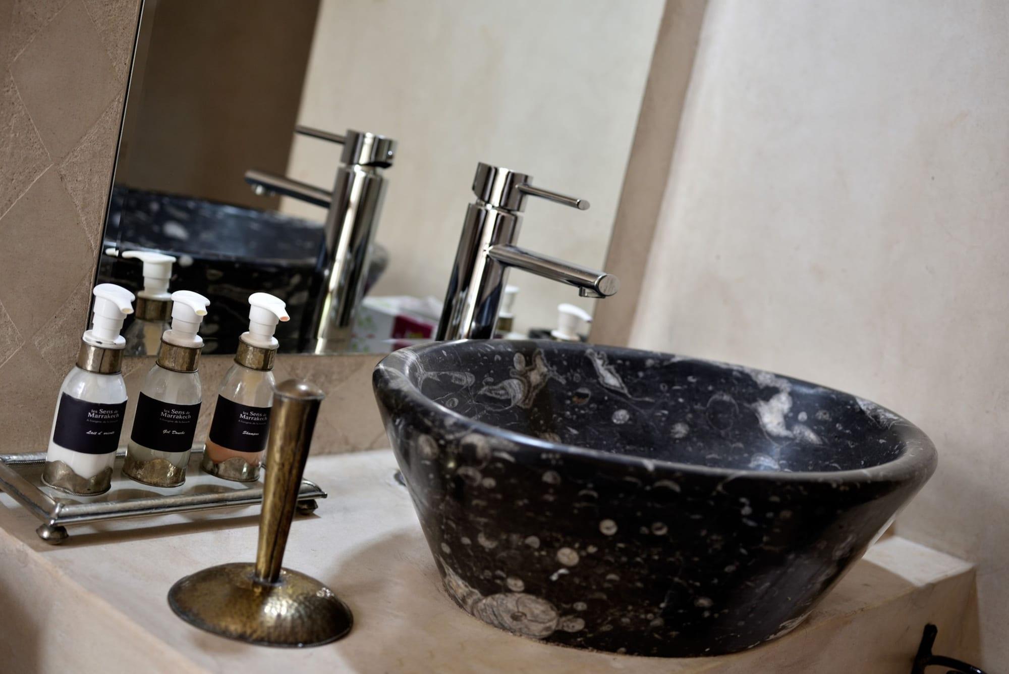 Riad Les Ammonites And Spa Марракеш Экстерьер фото