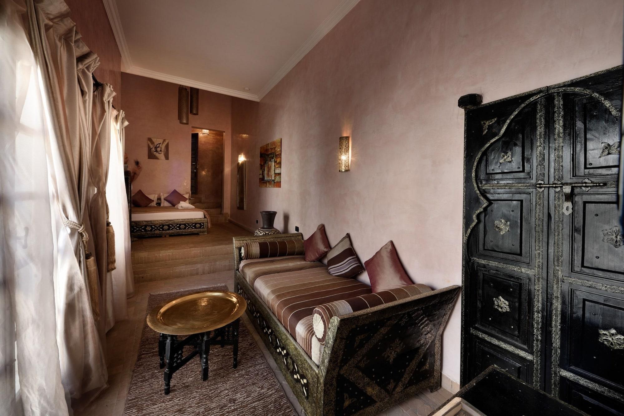 Riad Les Ammonites And Spa Марракеш Экстерьер фото