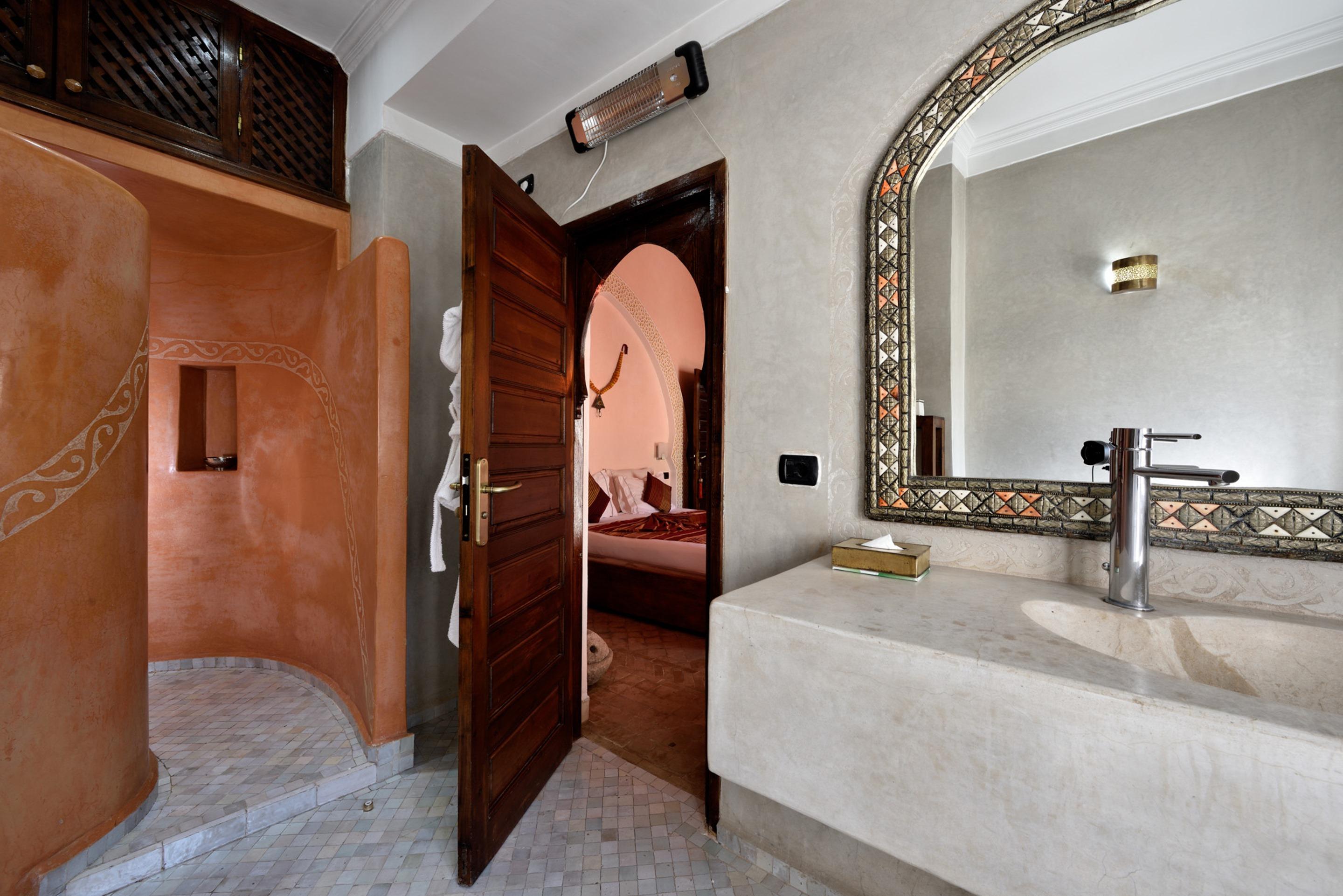 Riad Les Ammonites And Spa Марракеш Экстерьер фото