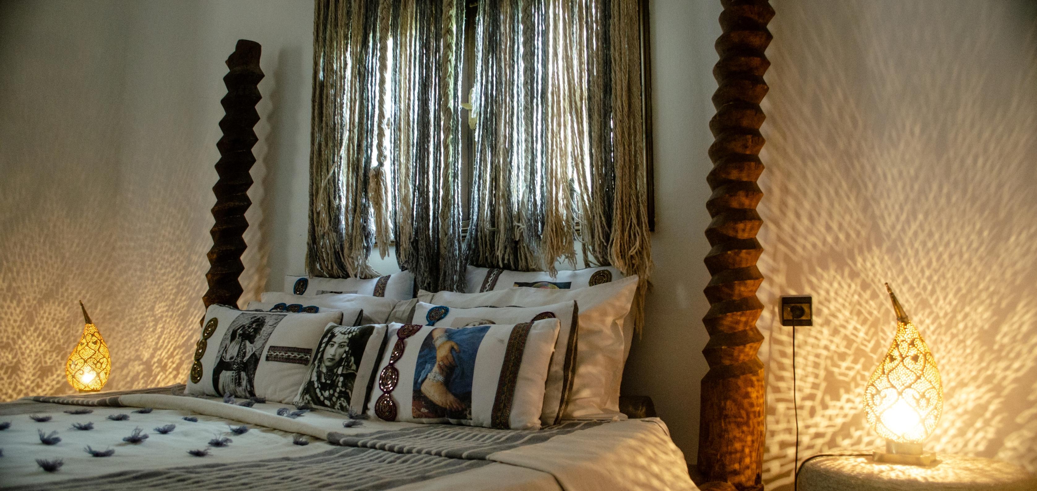 Riad Les Ammonites And Spa Марракеш Экстерьер фото