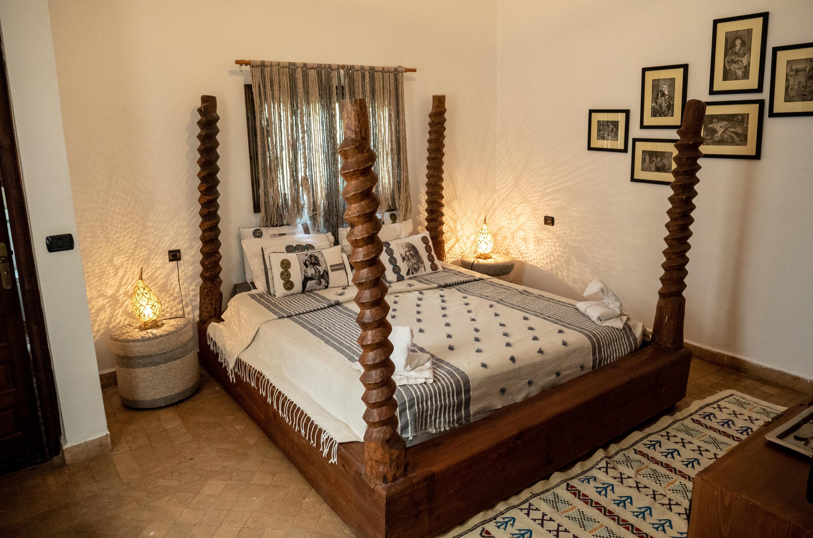 Riad Les Ammonites And Spa Марракеш Экстерьер фото