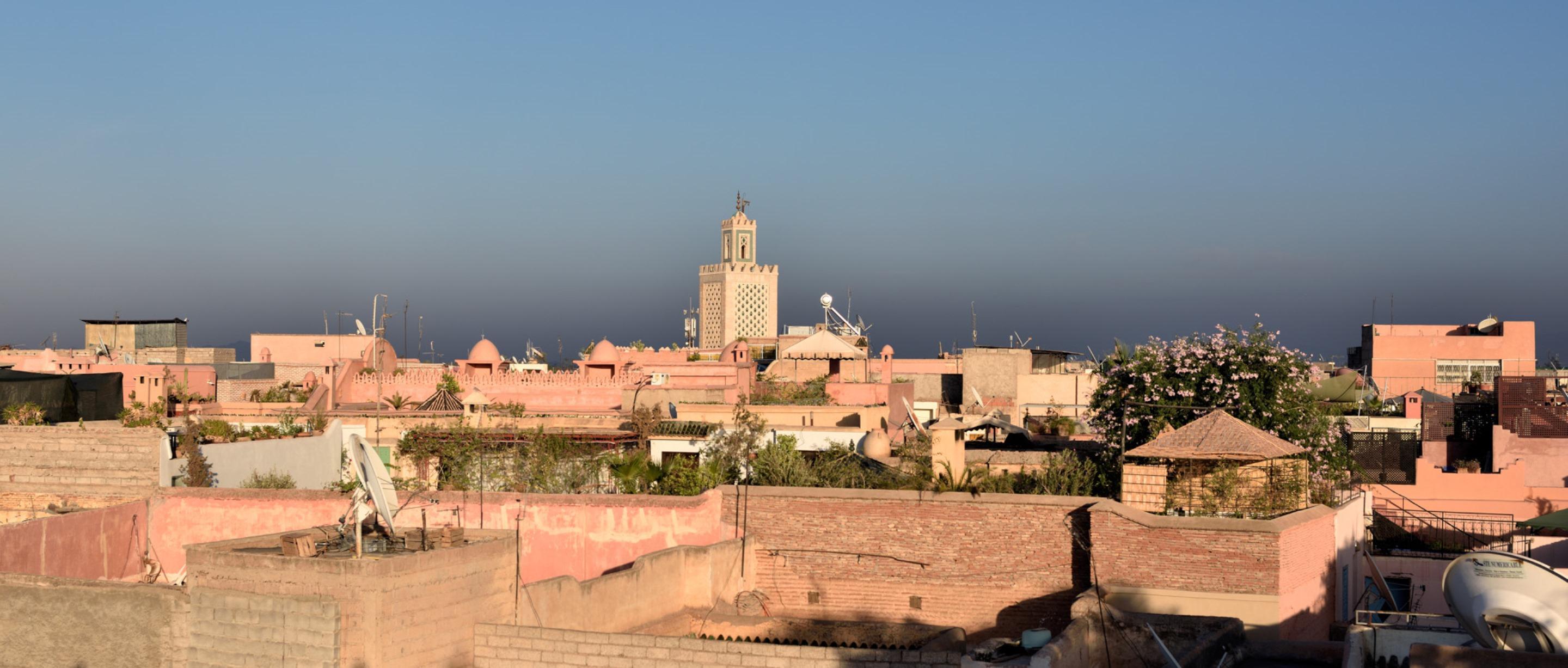 Riad Les Ammonites And Spa Марракеш Экстерьер фото