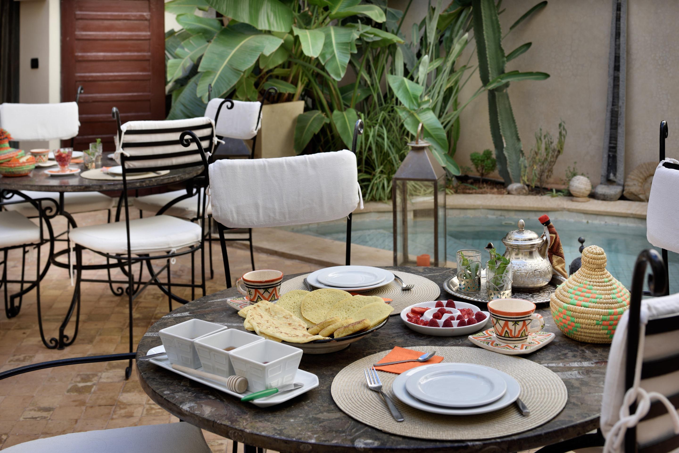 Riad Les Ammonites And Spa Марракеш Экстерьер фото
