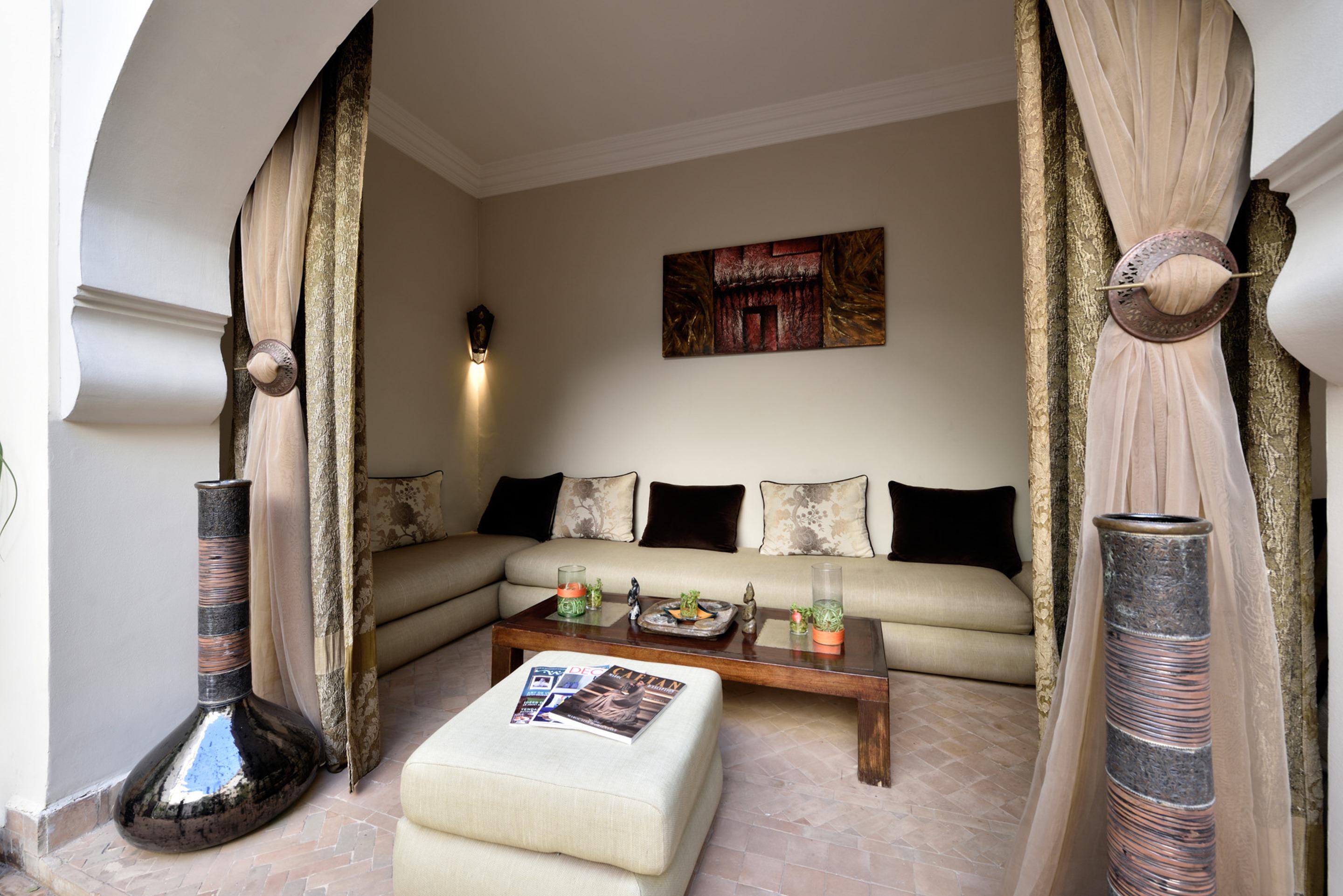 Riad Les Ammonites And Spa Марракеш Экстерьер фото