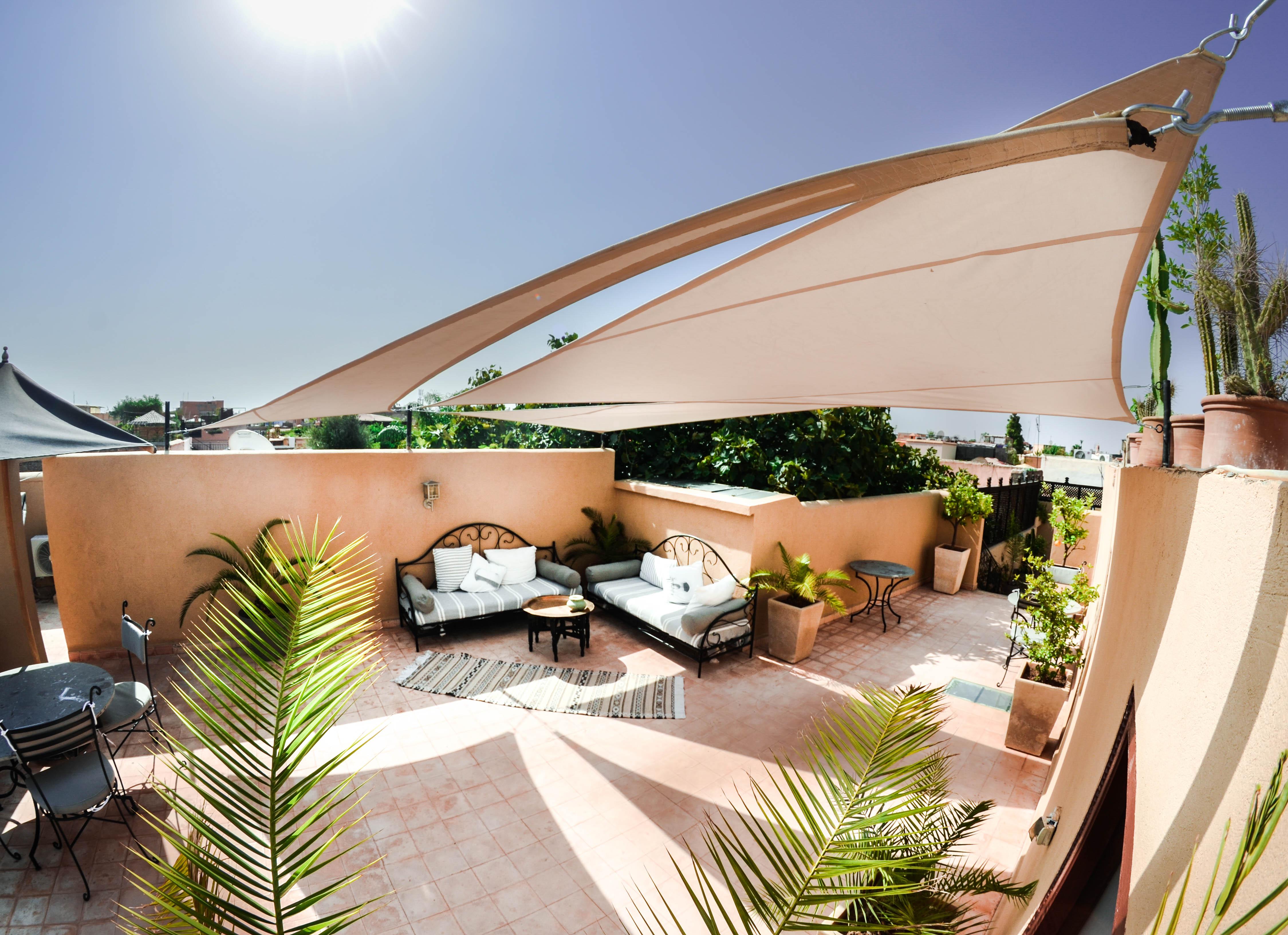 Riad Les Ammonites And Spa Марракеш Экстерьер фото