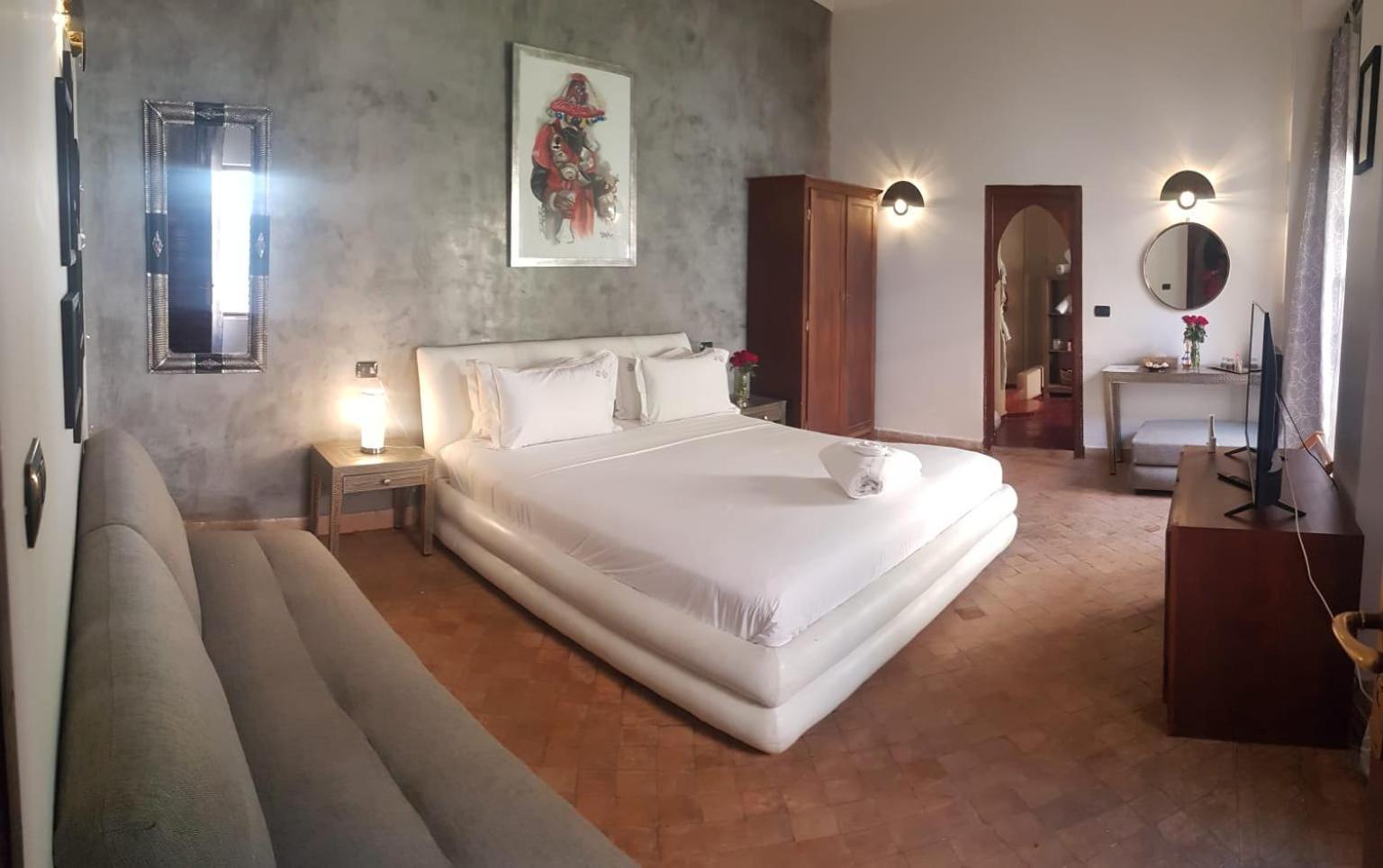 Riad Les Ammonites And Spa Марракеш Экстерьер фото
