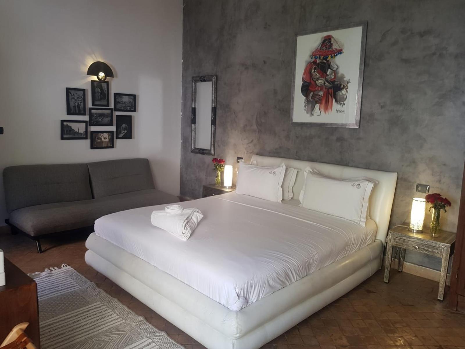 Riad Les Ammonites And Spa Марракеш Экстерьер фото