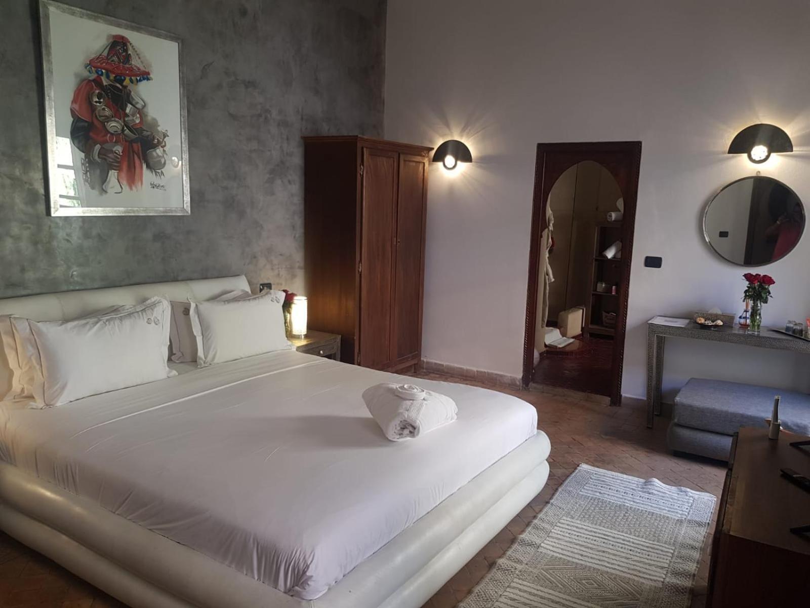 Riad Les Ammonites And Spa Марракеш Экстерьер фото