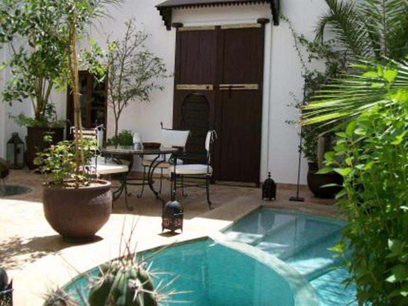 Riad Les Ammonites And Spa Марракеш Экстерьер фото