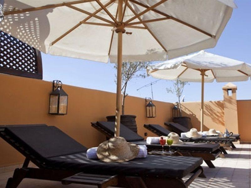 Riad Les Ammonites And Spa Марракеш Экстерьер фото