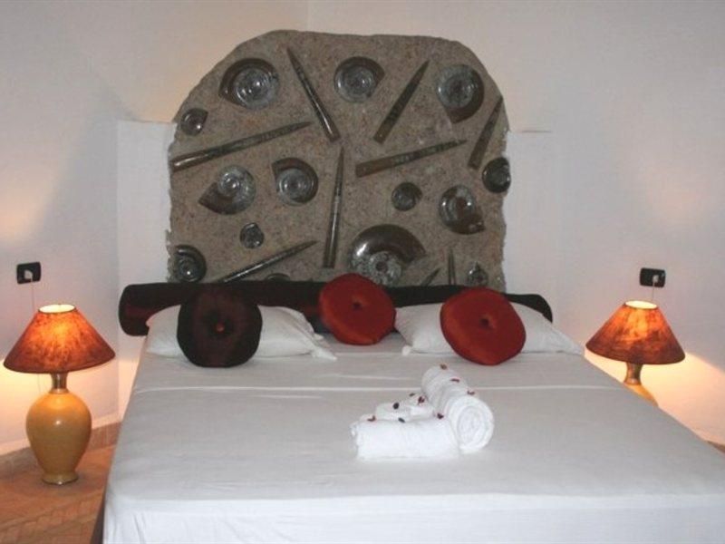 Riad Les Ammonites And Spa Марракеш Экстерьер фото