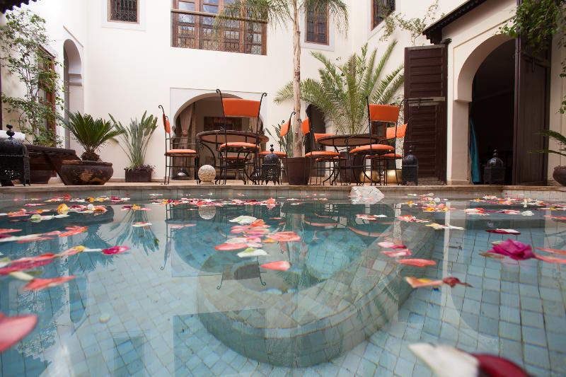 Riad Les Ammonites And Spa Марракеш Экстерьер фото