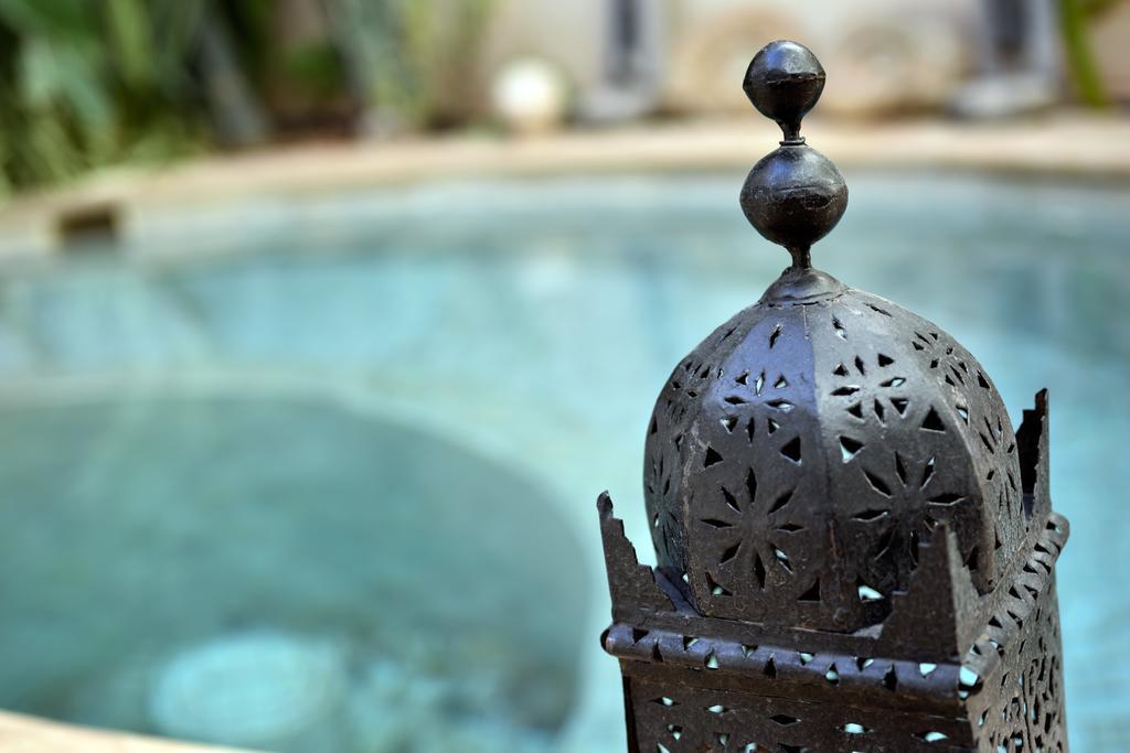Riad Les Ammonites And Spa Марракеш Экстерьер фото
