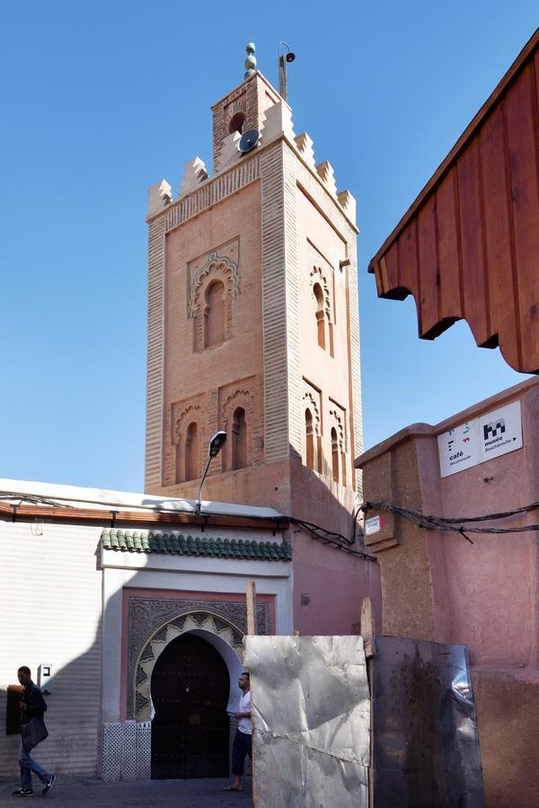 Riad Les Ammonites And Spa Марракеш Экстерьер фото