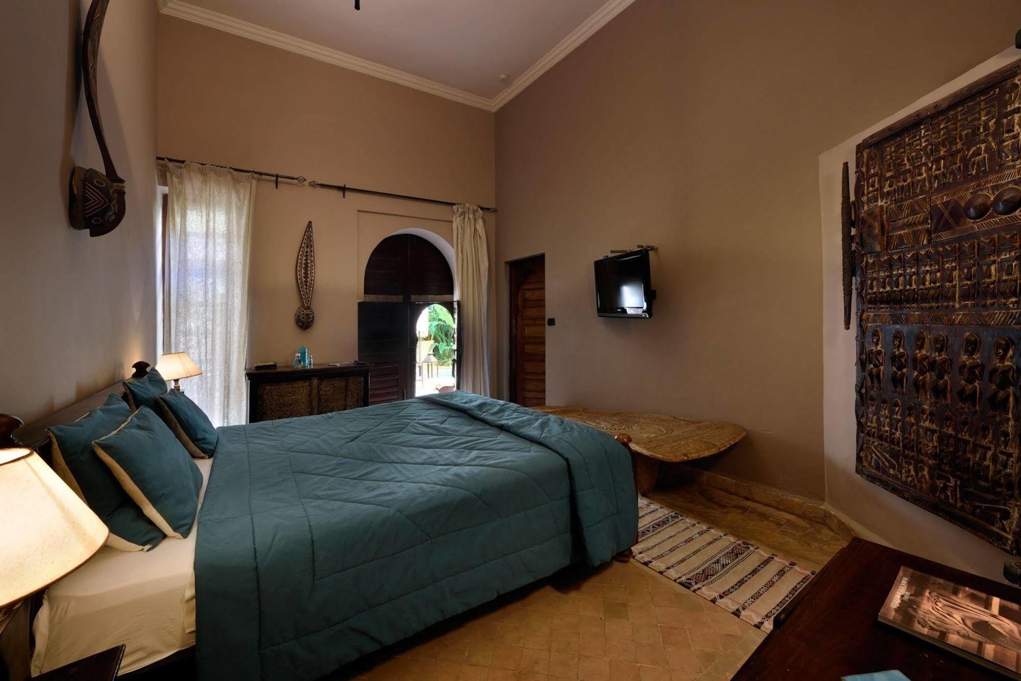 Riad Les Ammonites And Spa Марракеш Экстерьер фото