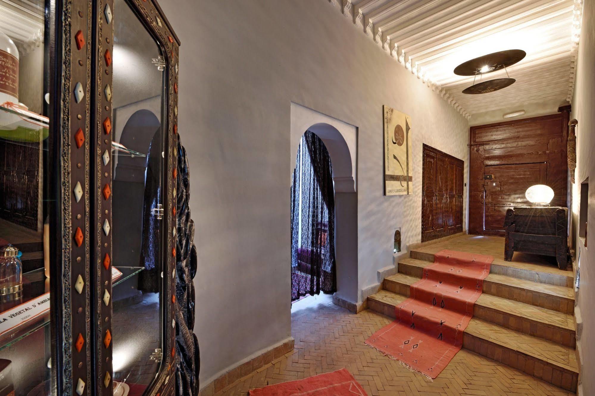 Riad Les Ammonites And Spa Марракеш Экстерьер фото