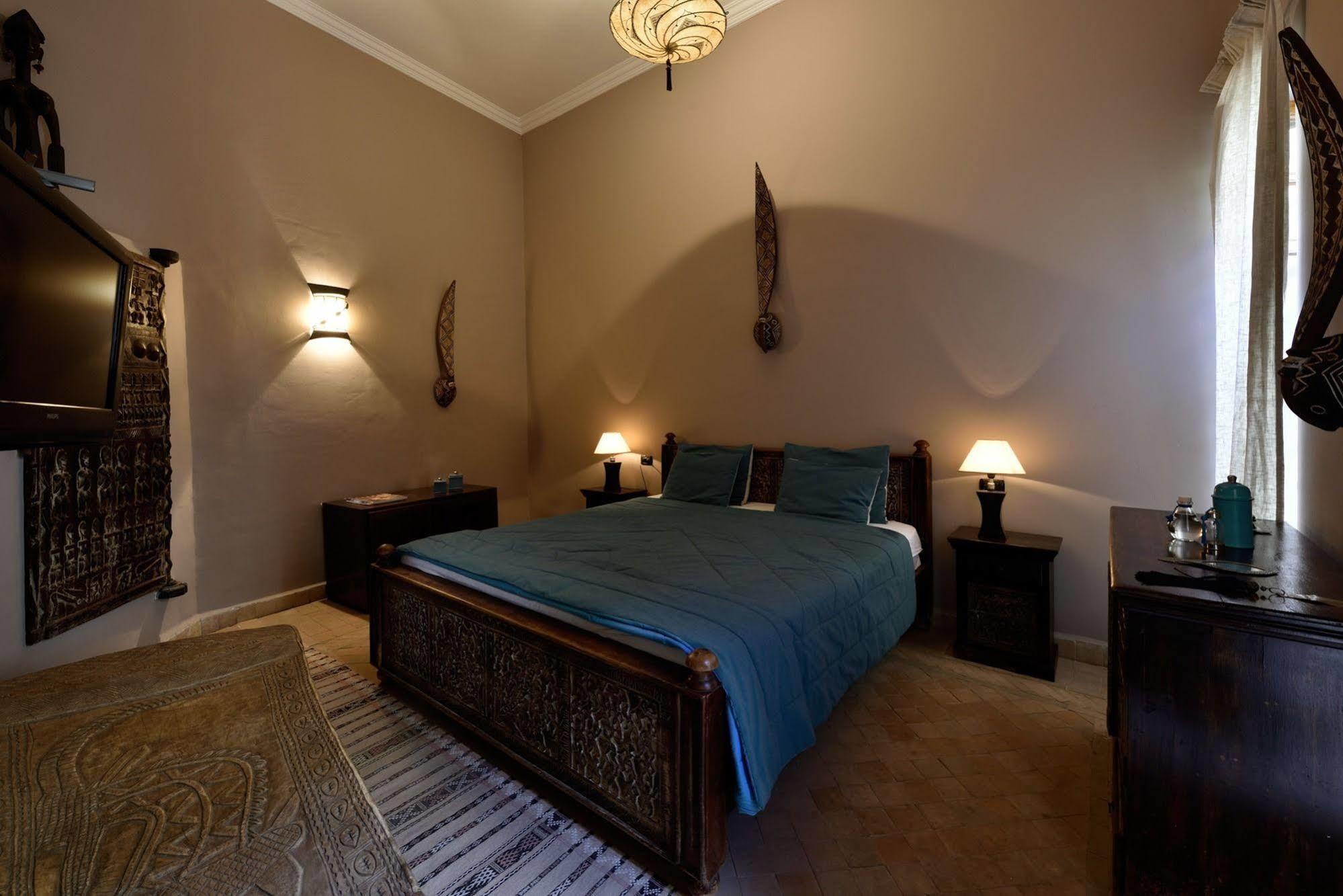 Riad Les Ammonites And Spa Марракеш Экстерьер фото