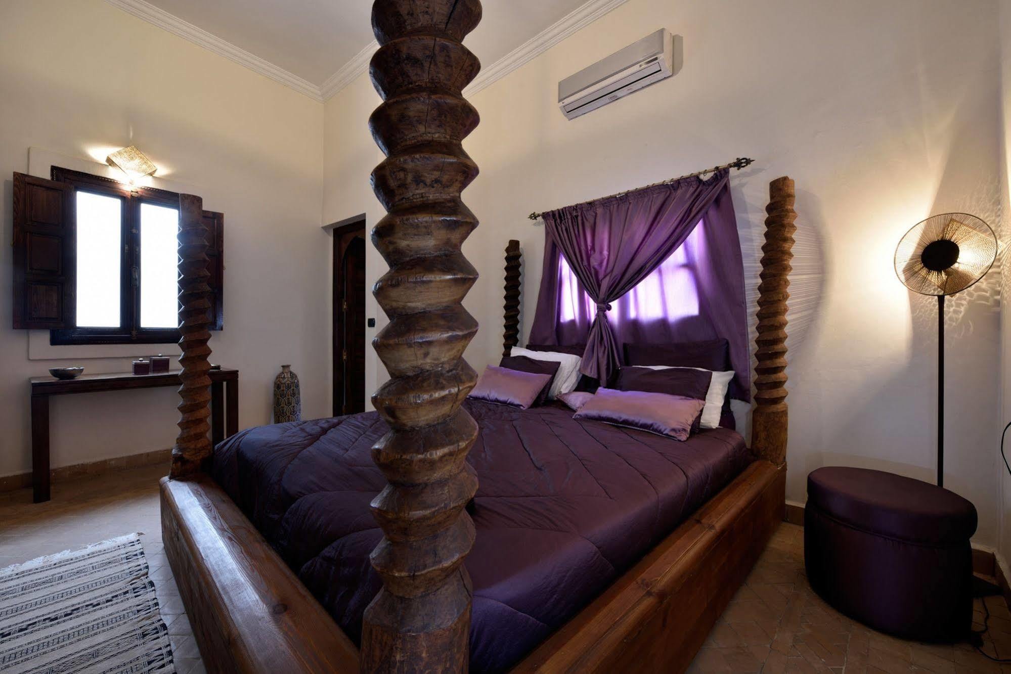 Riad Les Ammonites And Spa Марракеш Экстерьер фото