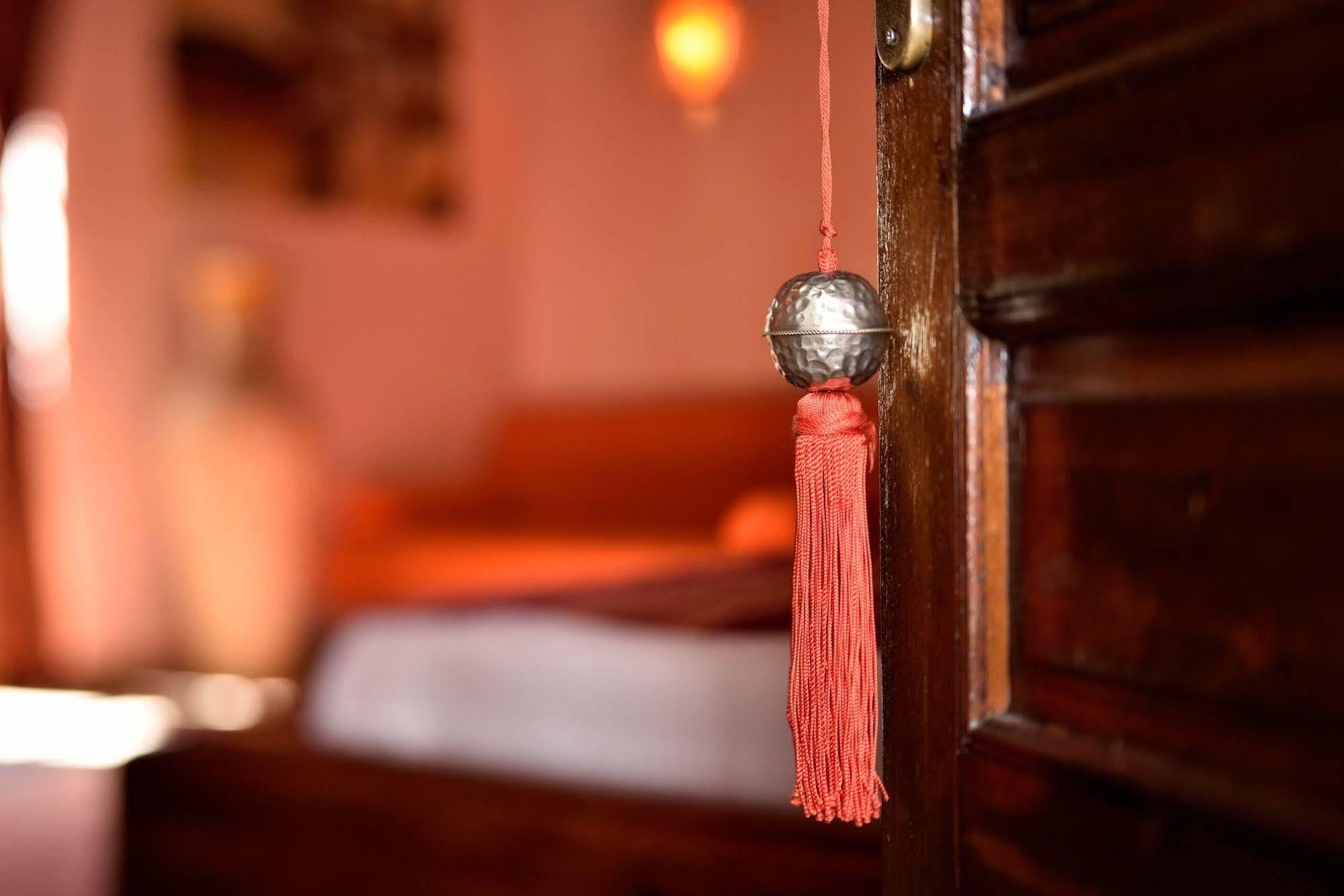 Riad Les Ammonites And Spa Марракеш Экстерьер фото