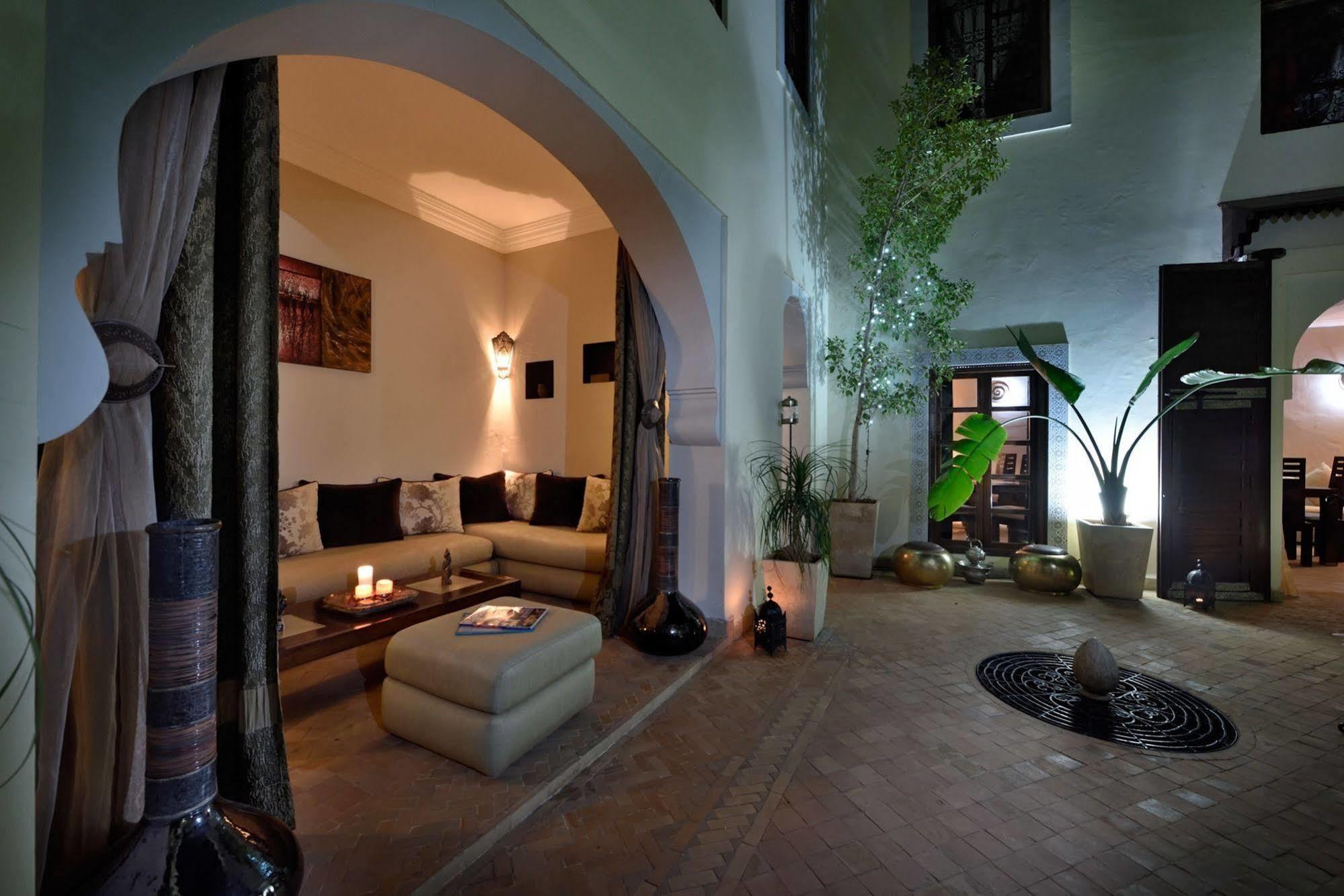 Riad Les Ammonites And Spa Марракеш Экстерьер фото
