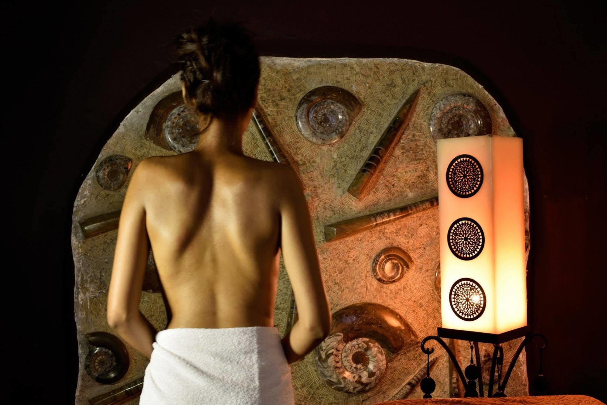 Riad Les Ammonites And Spa Марракеш Экстерьер фото