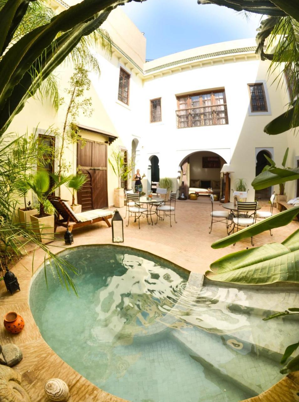 Riad Les Ammonites And Spa Марракеш Экстерьер фото