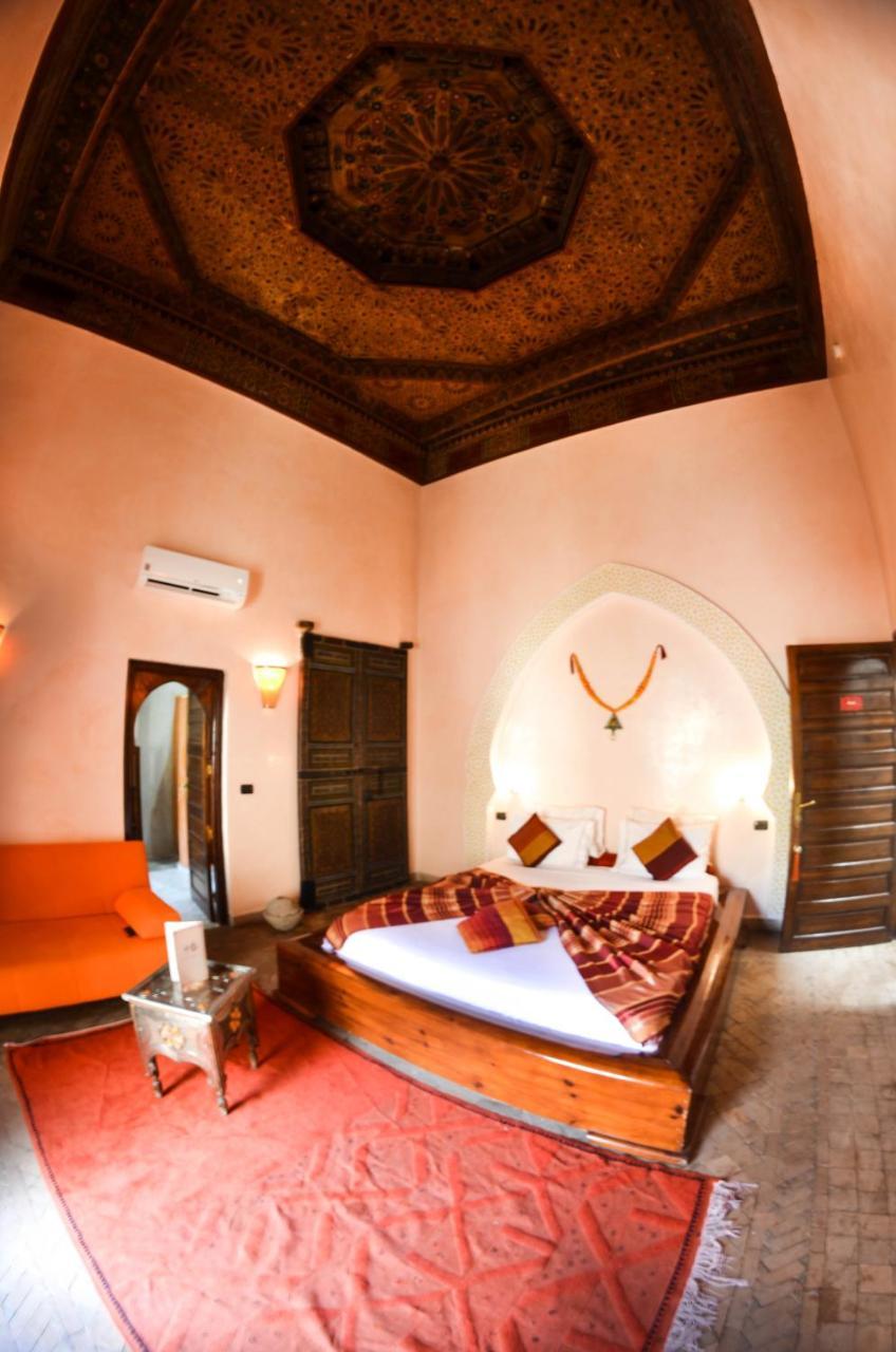 Riad Les Ammonites And Spa Марракеш Экстерьер фото