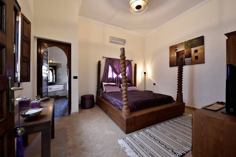 Riad Les Ammonites And Spa Марракеш Экстерьер фото